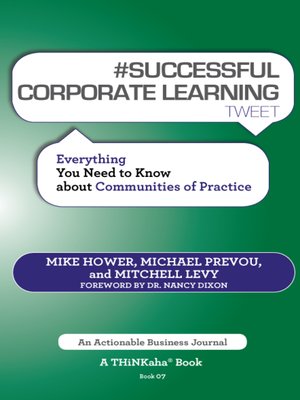 cover image of #SUCCESSFUL CORPORATE LEARNING tweet Book07
